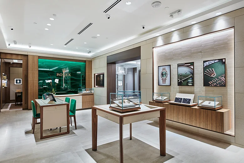 Our Rolex Showroom