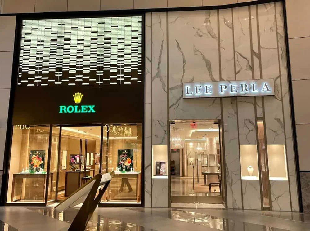 Lee online perla rolex