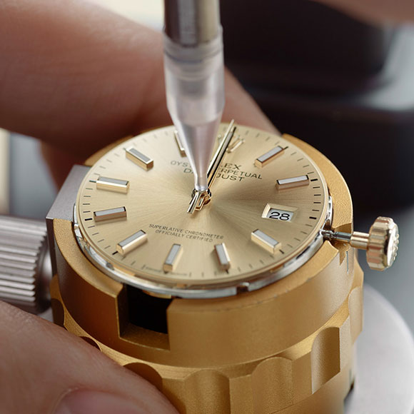 Servicing your Rolex with Lee Perla