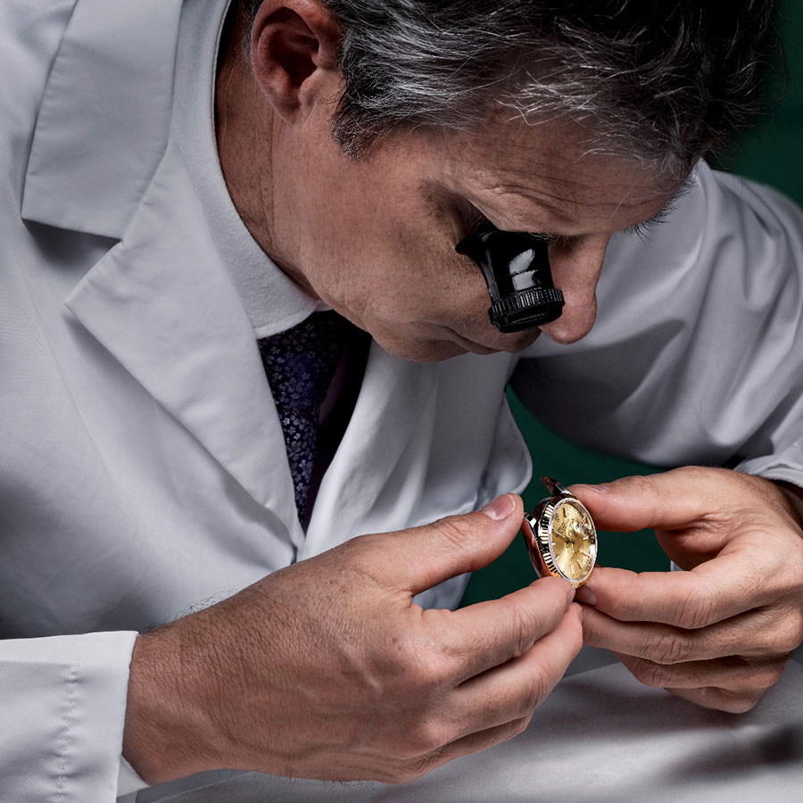SERVICING YOUR ROLEX THROUGH Lee Perla Jewelers