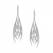 Diamond Chandelier Earrings