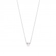 Mikimoto 18K White Gold Akoya  Pearl Pendant