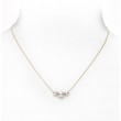 Mikimoto 18K Yellow Gold Akoya  Pearl Pendant