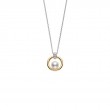 Mikimoto Akoya Cultured 6mm Pearl Circle Pendant
