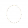 Mikimoto 18K Yellow Gold Akoya  Pearl Necklace