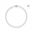 Mikimoto 18K White Gold Akoya  Pearl Sets