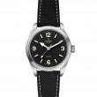 Ranger 39mm steel case Hybrid rubber and leather strap