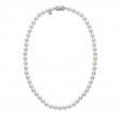 Mikimoto 18K White Gold Akoya  Pearl Necklace