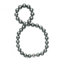 Mikimoto 18K  Black South Sea  Pearl Necklace