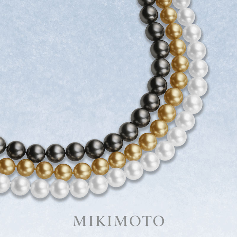 Mikimoto Necklaces