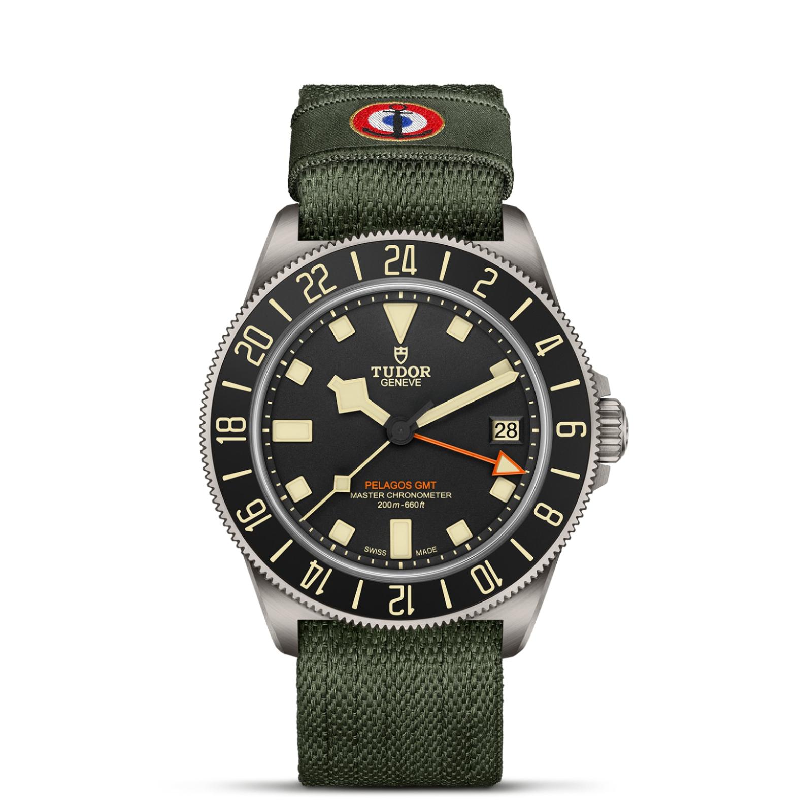 TUDOR Pelagos FXD Watch - M2542G267NU-0002 at Lee Perla Jewelers