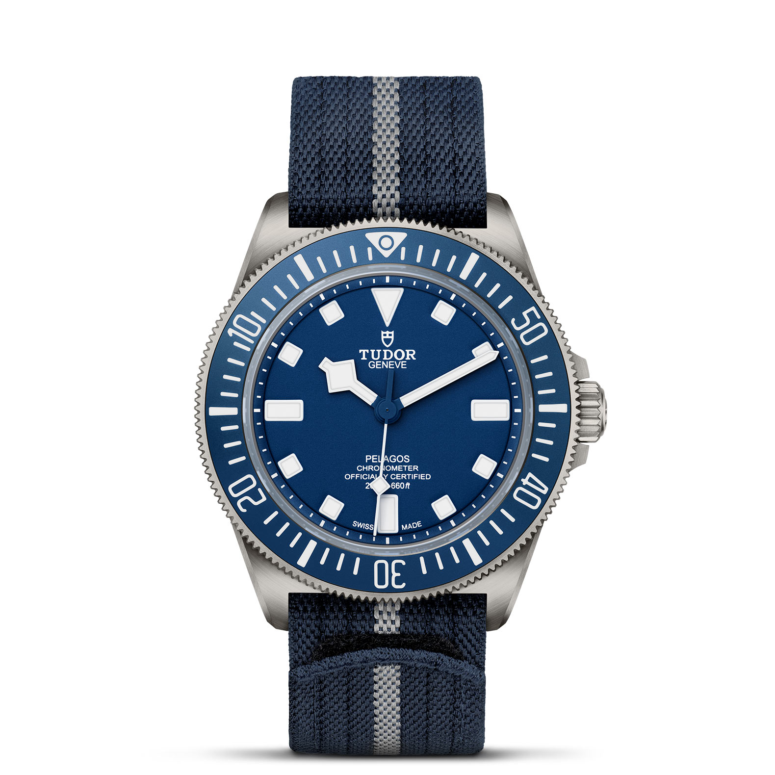 Pelagos Bidirectional Rotating Bezel