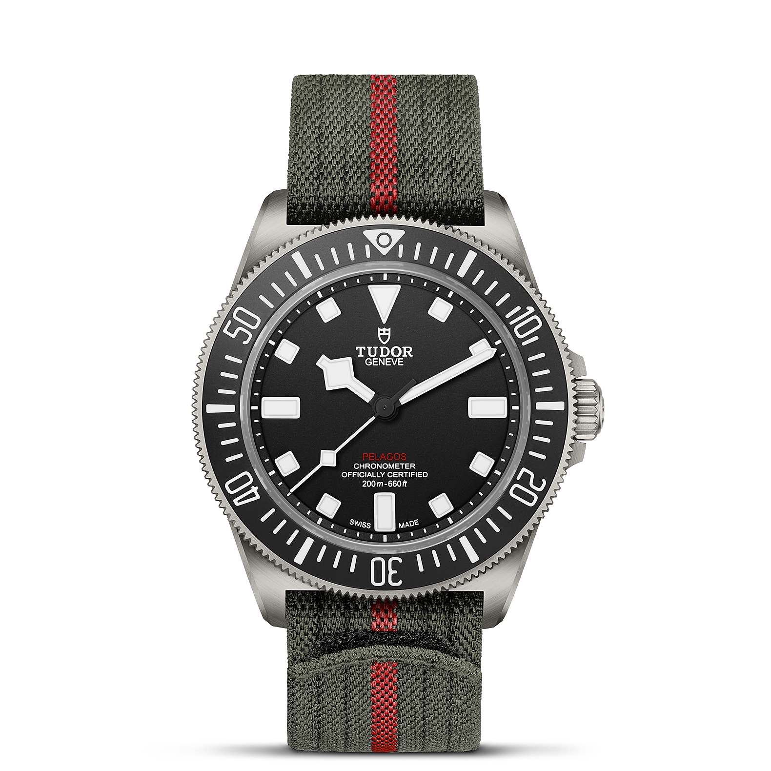 TUDOR Pelagos FXD Watch - M25717N-0001 at Lee Perla Jewelers