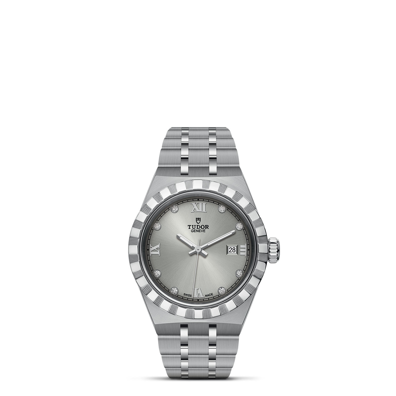 TUDOR Royal Watch - M28300-0002 at Lee Perla Jewelers