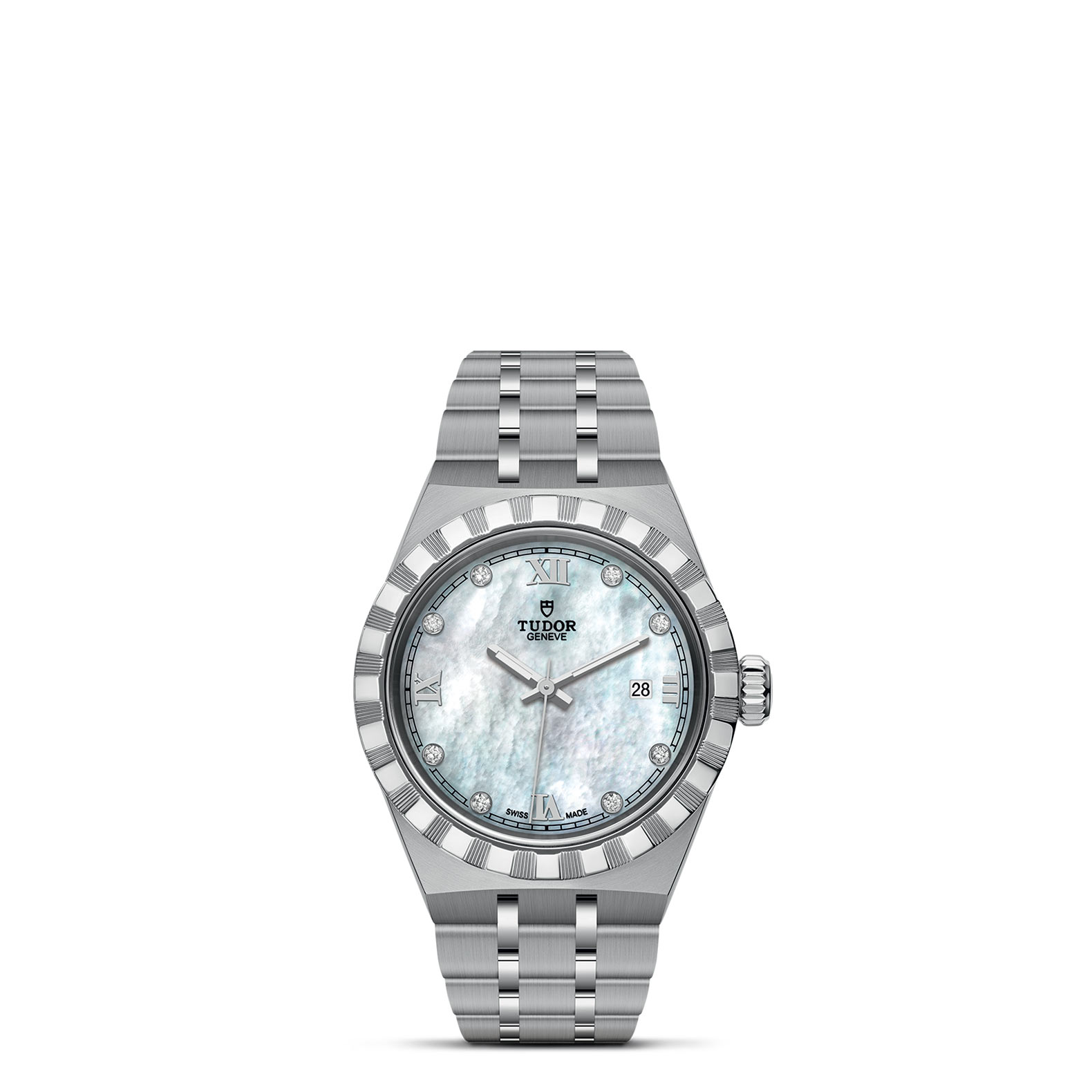TUDOR Royal Watch - M28300-0005 at Lee Perla Jewelers