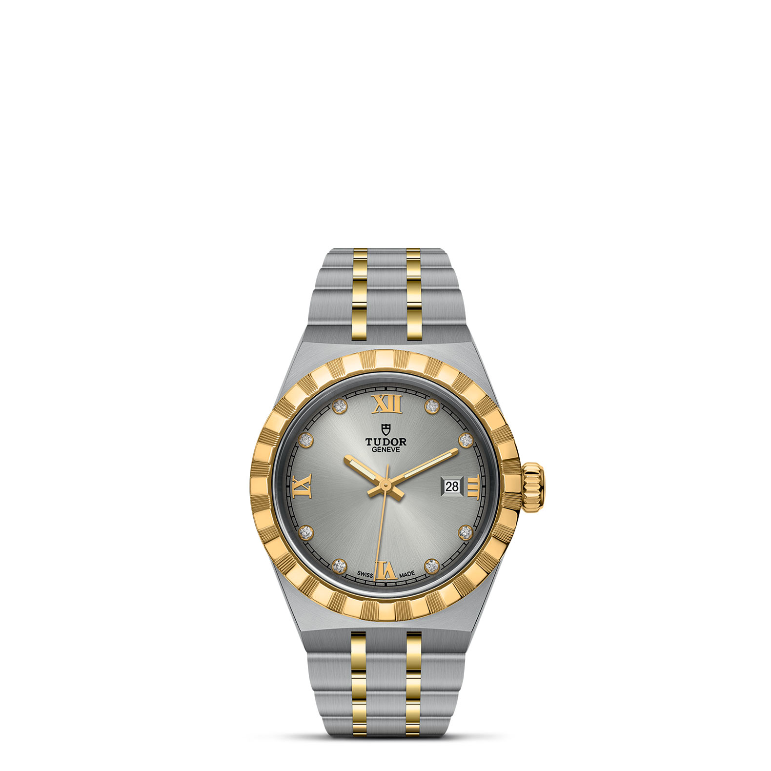 TUDOR Royal Watch - M28303-0002 at Lee Perla Jewelers