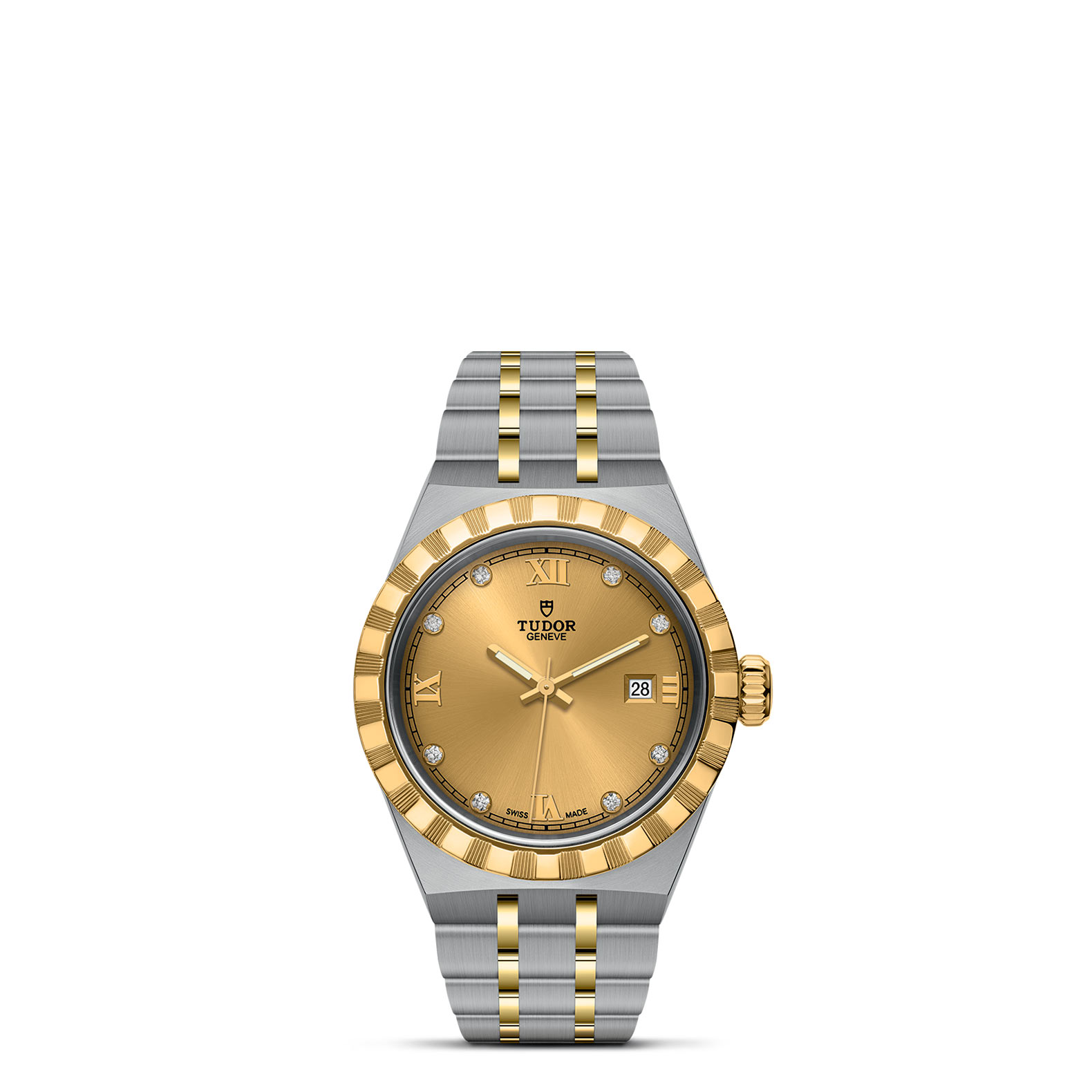 TUDOR Royal Watch - M28303-0006 at Lee Perla Jewelers