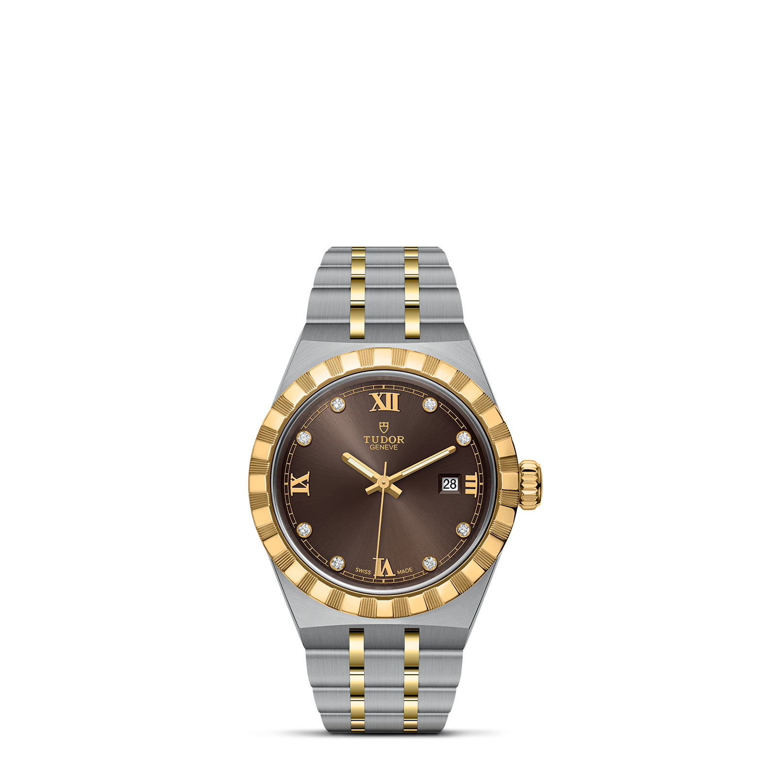 TUDOR Royal Watch - M28303-0009 at Lee Perla Jewelers