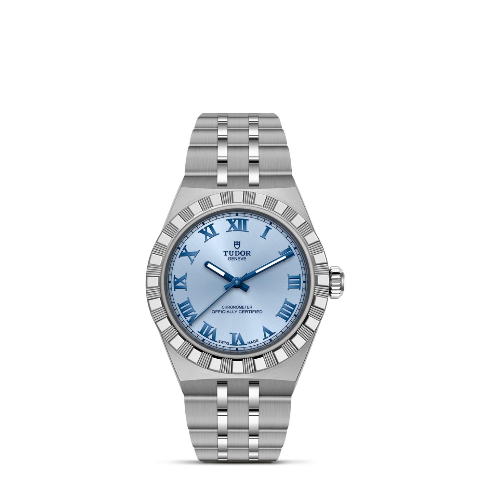 TUDOR Royal Watch - M2830A1A0-0004 at Lee Perla Jewelers