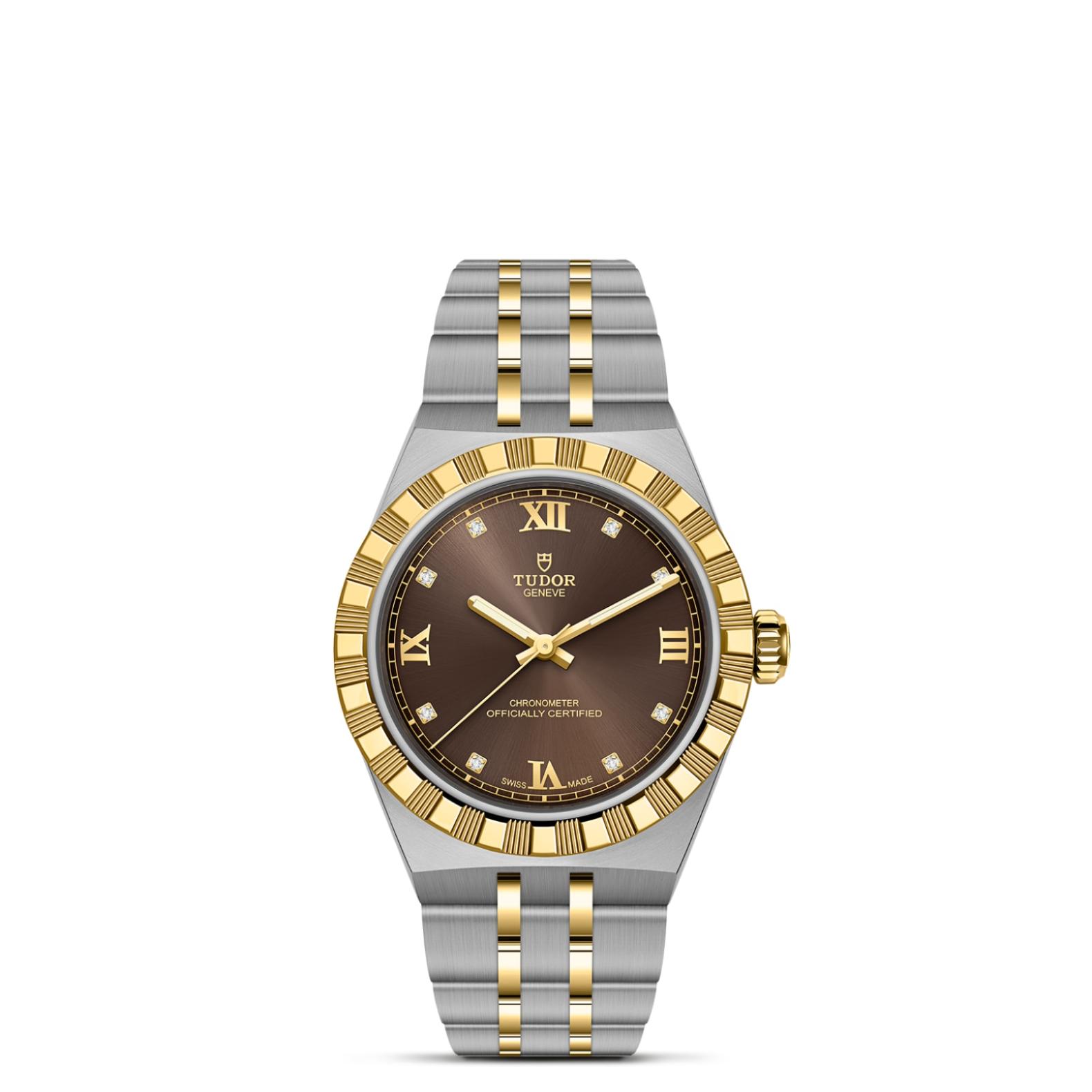 TUDOR Royal Watch - M2830A1A3-0001 at Lee Perla Jewelers