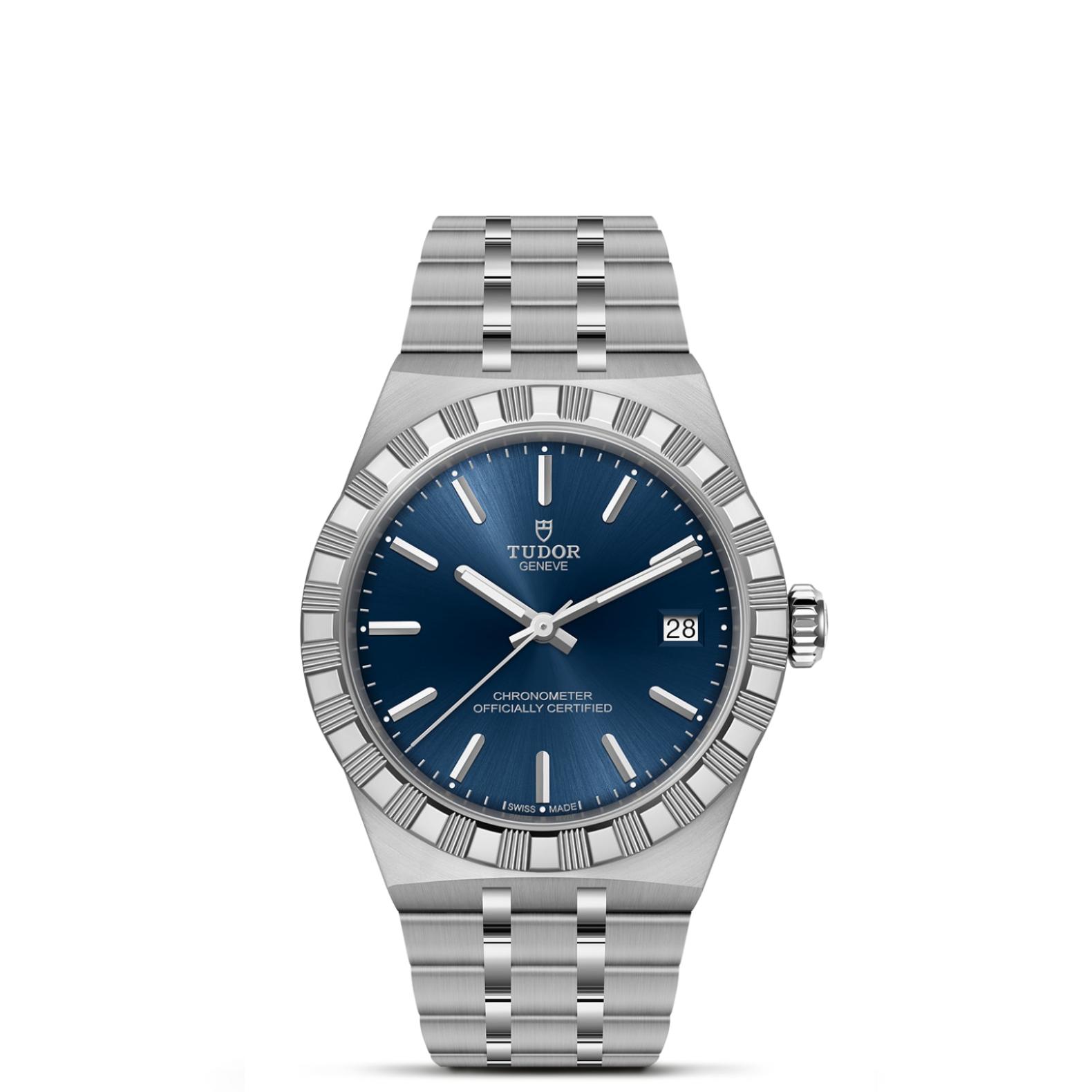TUDOR Royal Watch - M2836C1A0-0102 at Lee Perla Jewelers