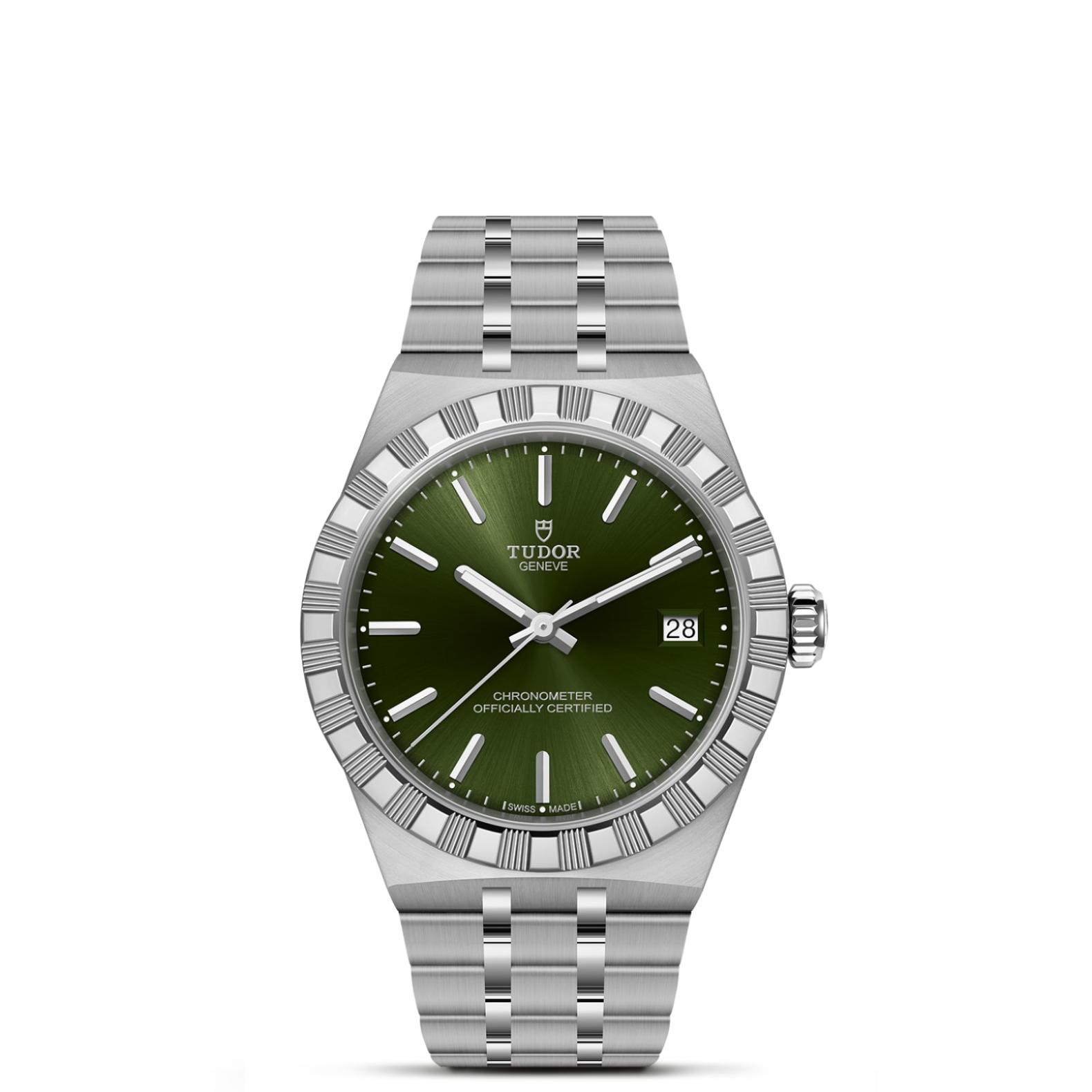 TUDOR Royal Watch - M2836C1A0-0103 at Lee Perla Jewelers