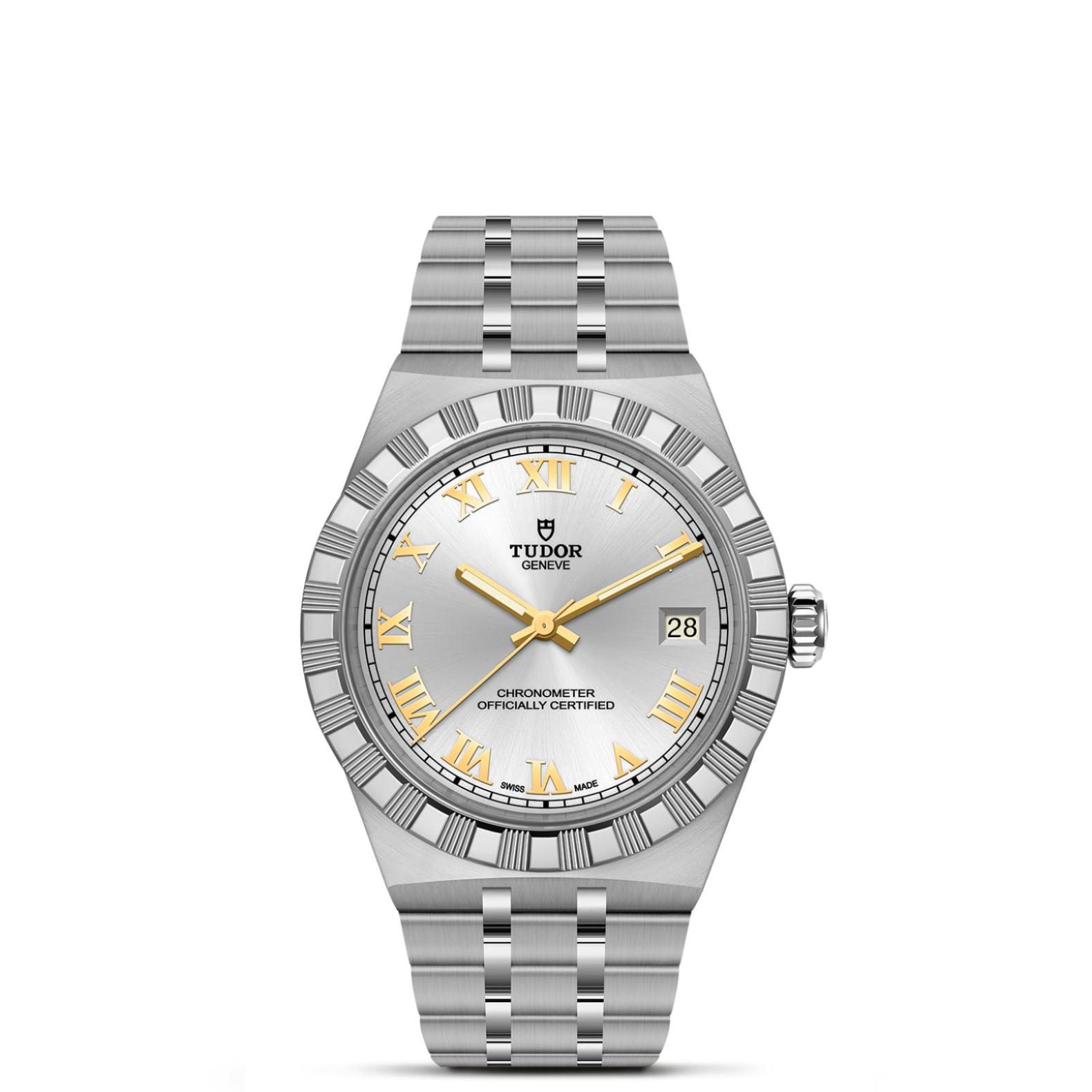TUDOR Royal Watch - M2836C1A0-0104 at Lee Perla Jewelers