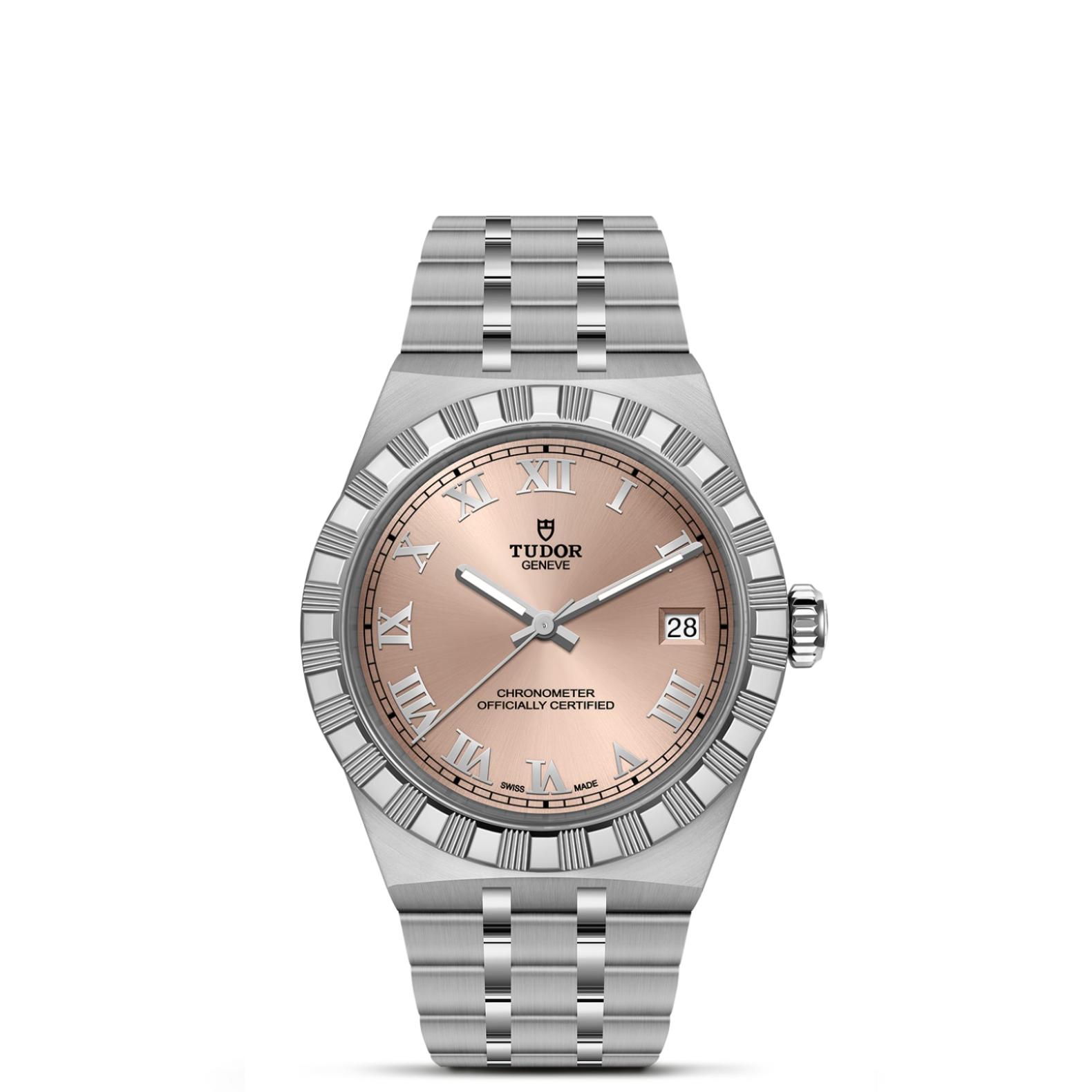 TUDOR Royal Watch - M2836C1A0-0105 at Lee Perla Jewelers