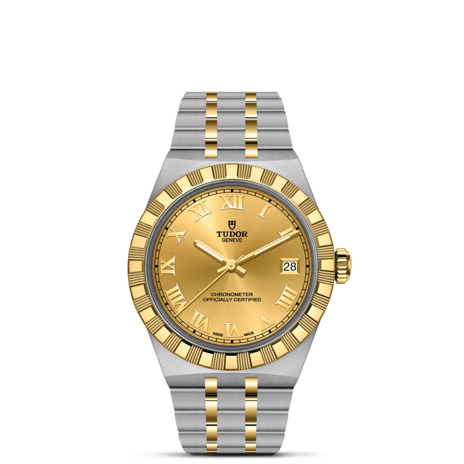 TUDOR Royal Watch - M2836C1A3-0002 at Lee Perla Jewelers