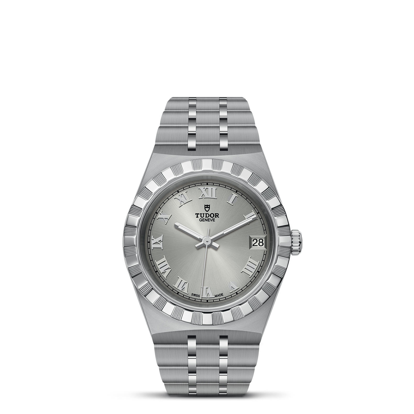 TUDOR Royal Watch - M28400-0001 at Lee Perla Jewelers