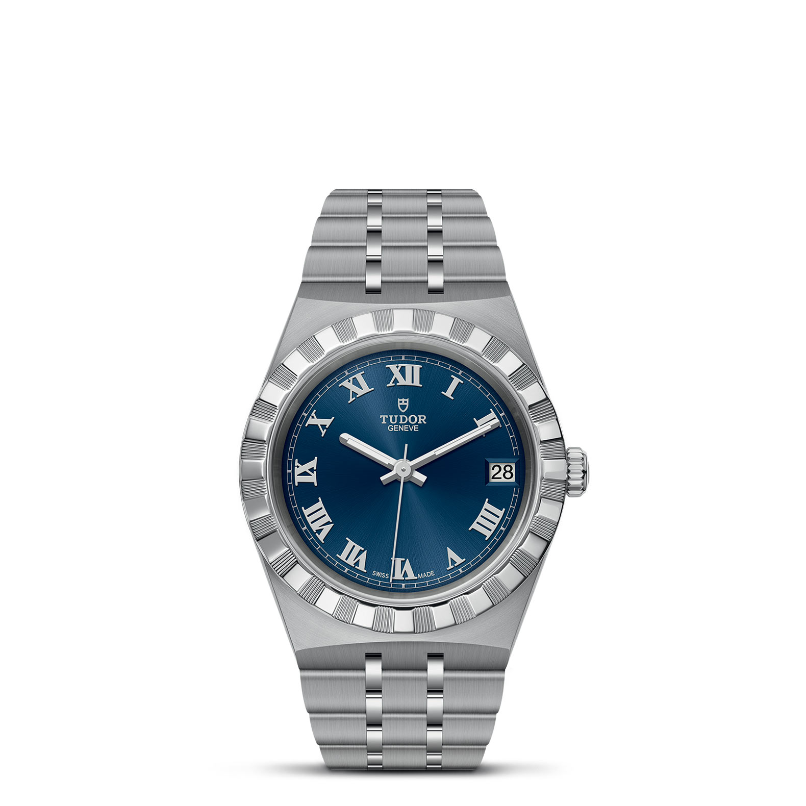 TUDOR Royal Watch - M28400-0006 at Lee Perla Jewelers