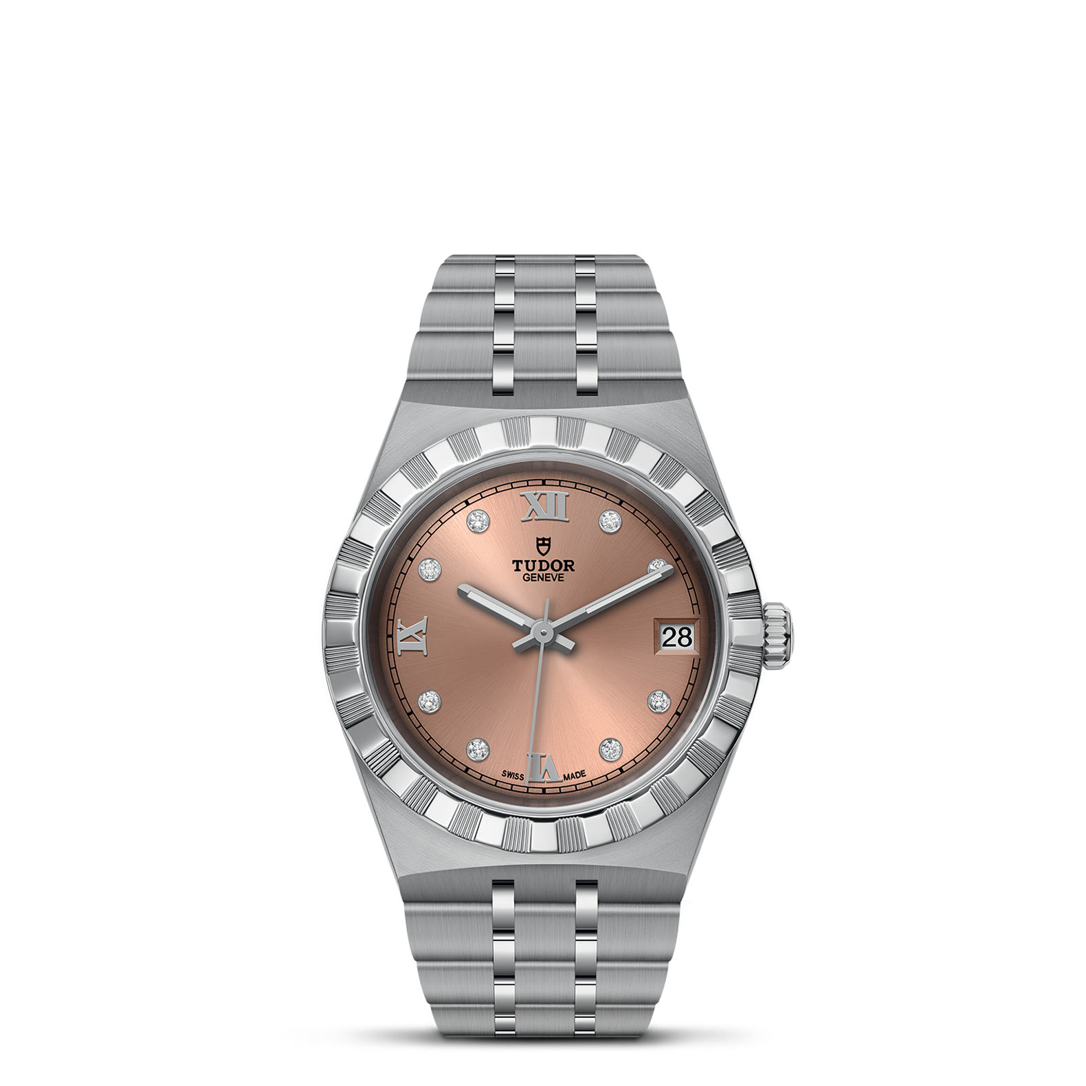 TUDOR Royal Watch - M28400-0011 at Lee Perla Jewelers