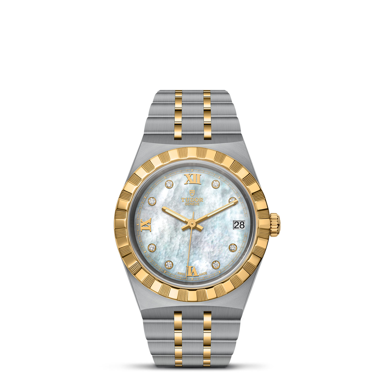 TUDOR Royal Watch - M28403-0007 at Lee Perla Jewelers