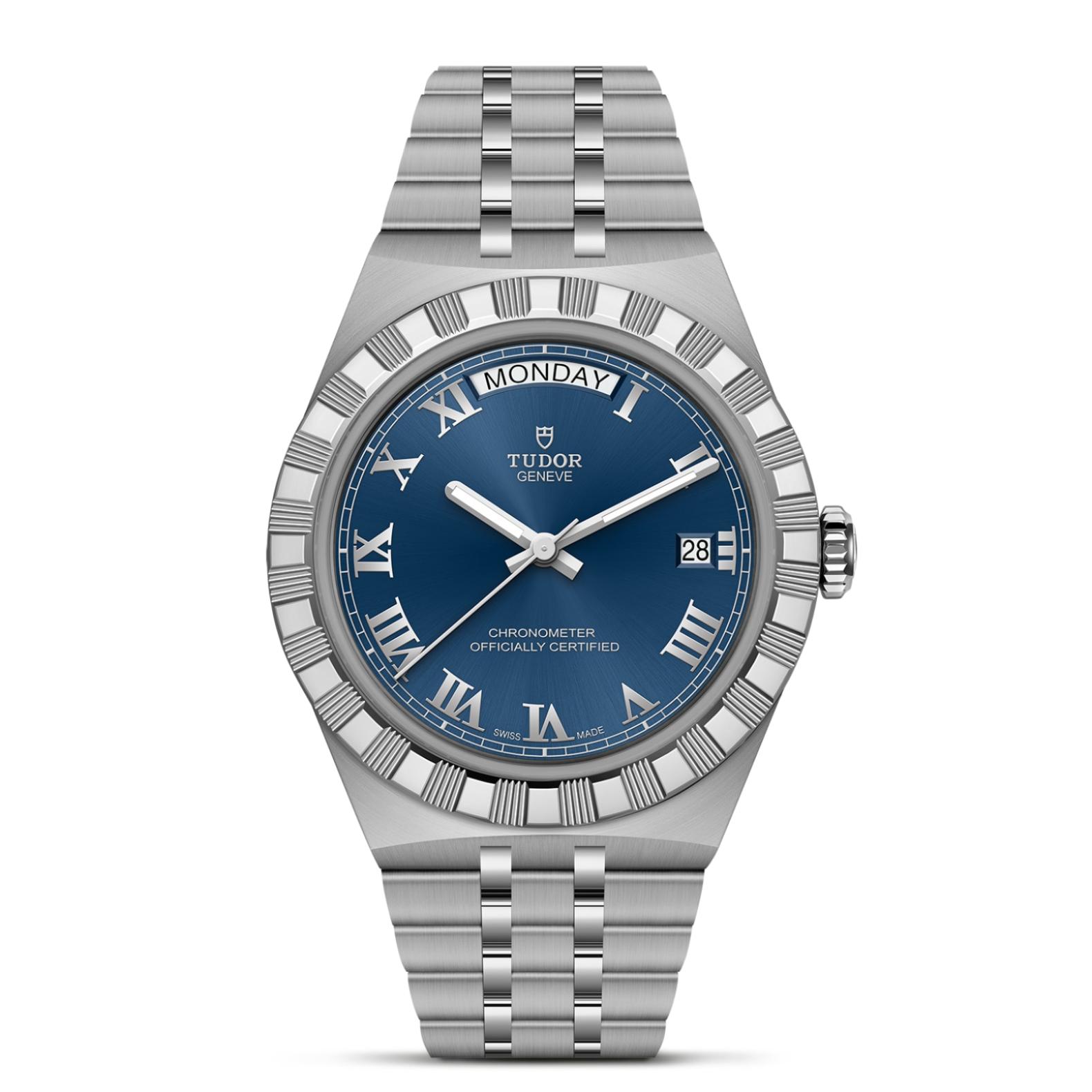 TUDOR Royal Watch - M2840D1A0-0002 at Lee Perla Jewelers