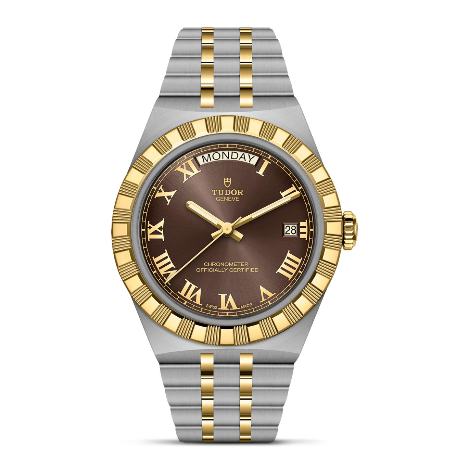 TUDOR Royal Watch - M2840D1A3-0001 at Lee Perla Jewelers