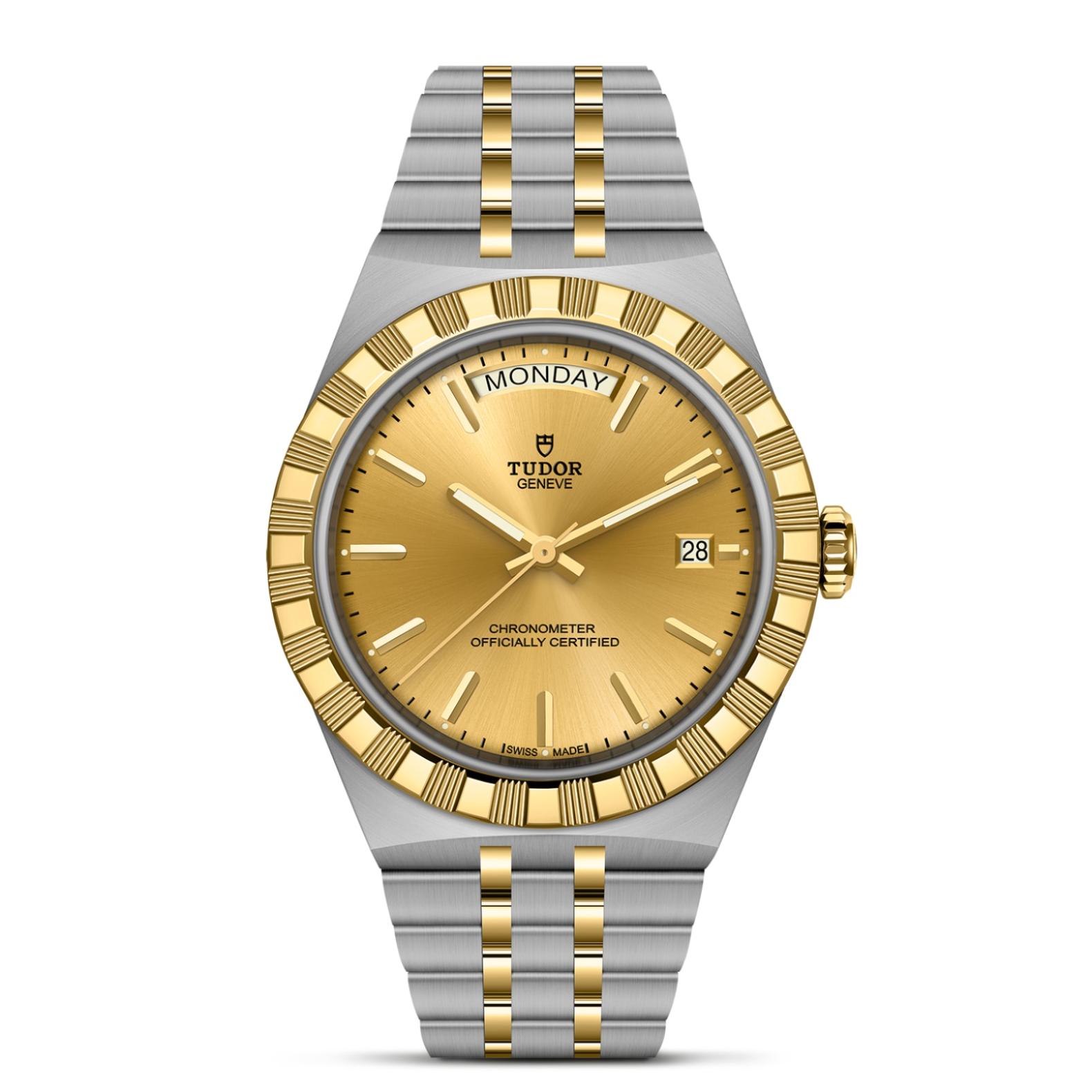 TUDOR Royal Watch - M2840D1A3-0002 at Lee Perla Jewelers