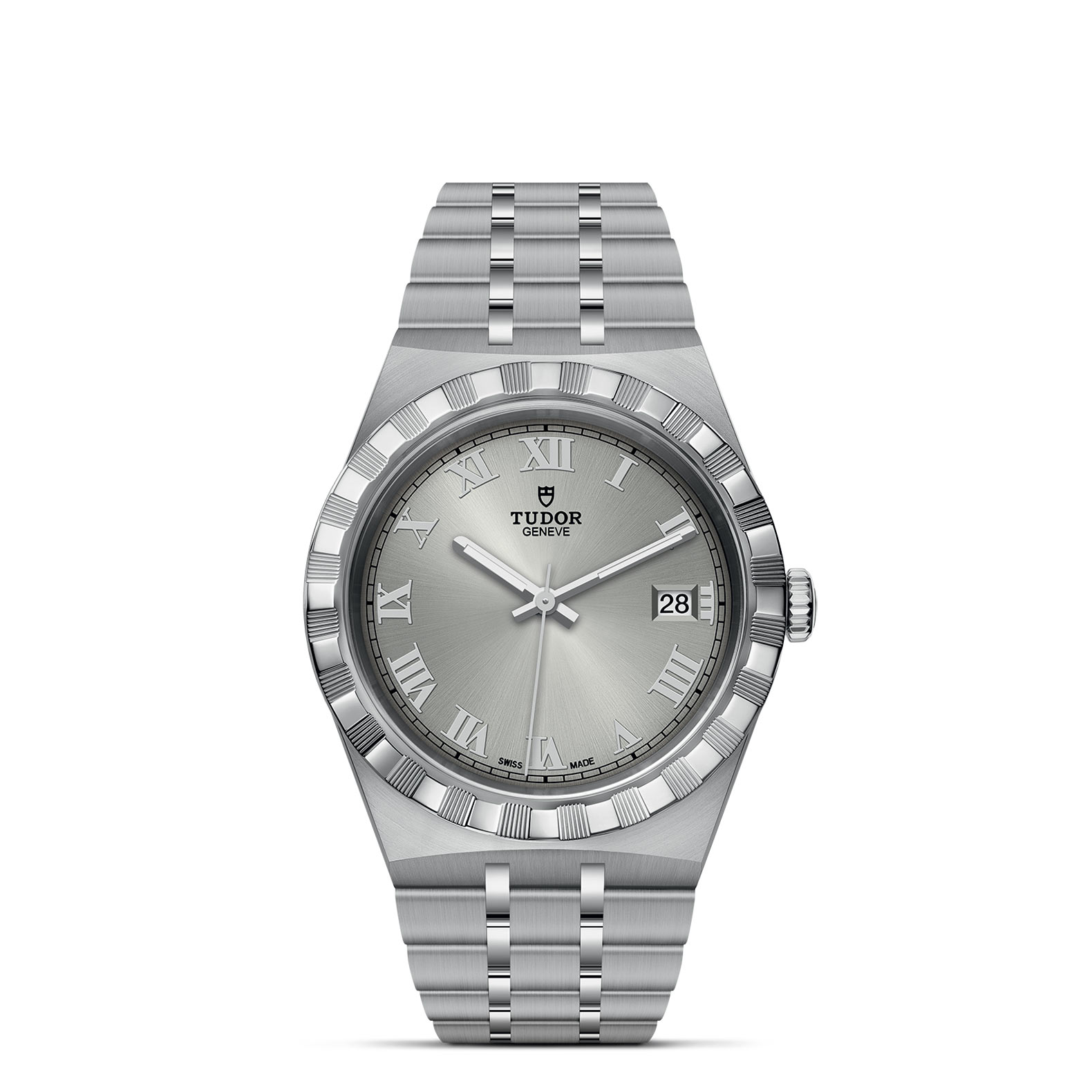 TUDOR Royal Watch - M28500-0001 at Lee Perla Jewelers