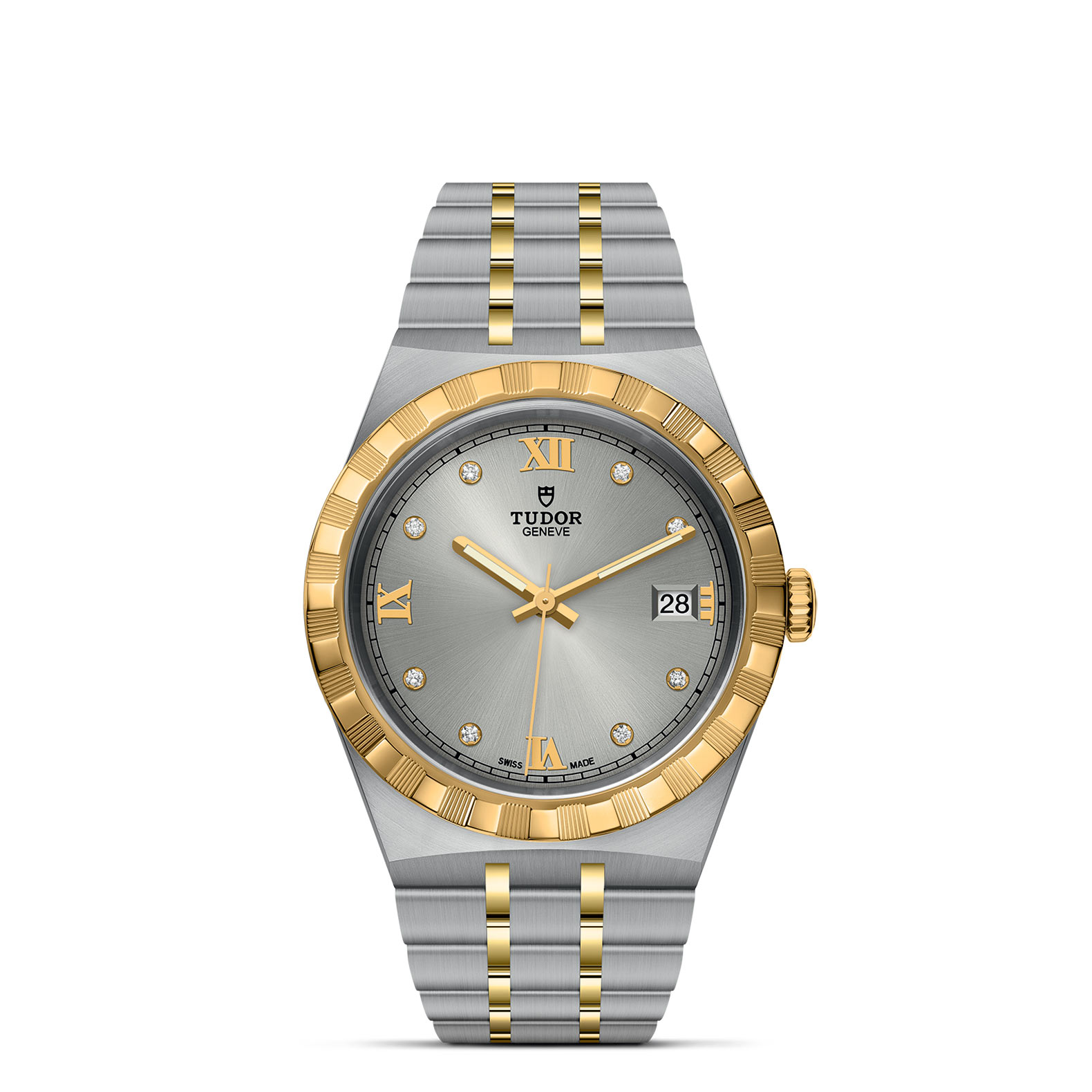 TUDOR Royal Watch - M28503-0002 at Lee Perla Jewelers
