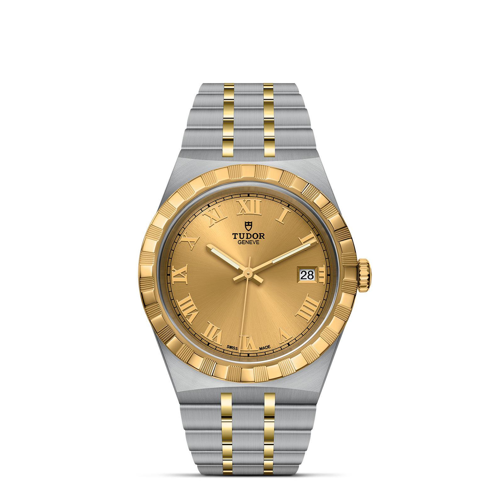 TUDOR Royal Watch - M28503-0003 at Lee Perla Jewelers