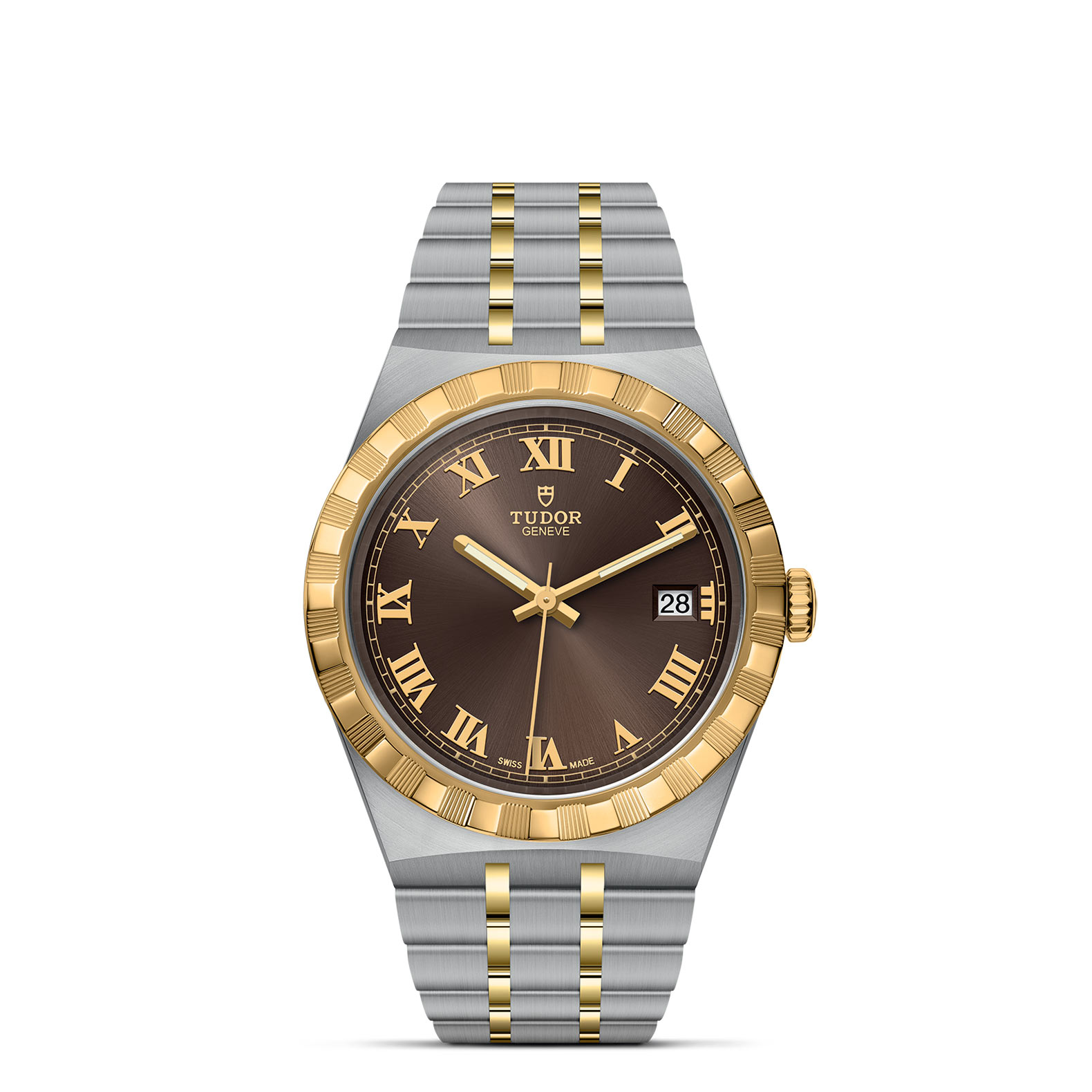 TUDOR Royal Watch - M28503-0007 at Lee Perla Jewelers