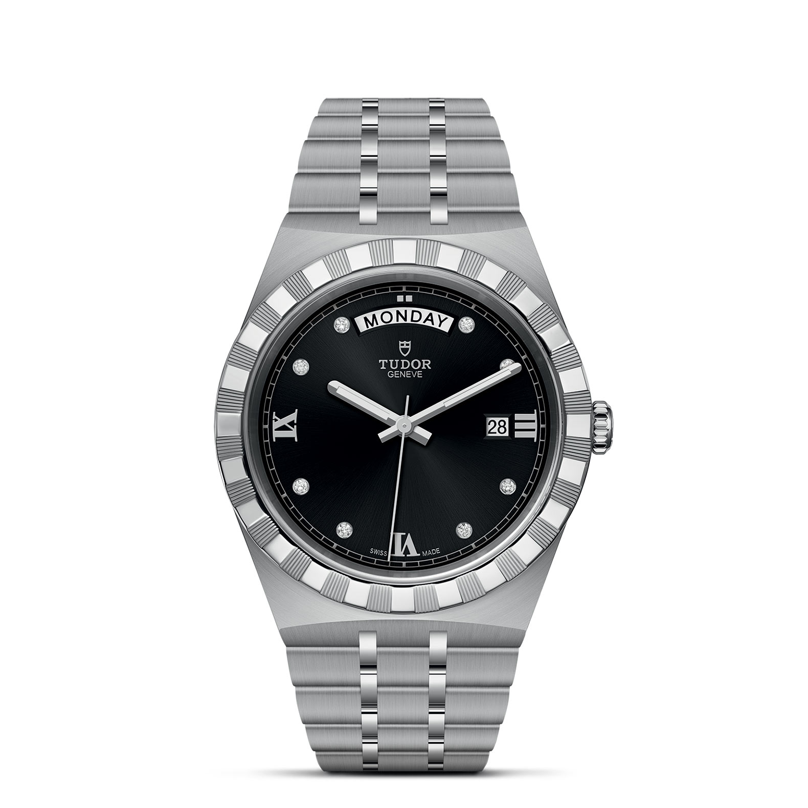 TUDOR Royal Watch - M28600-0004 at Lee Perla Jewelers