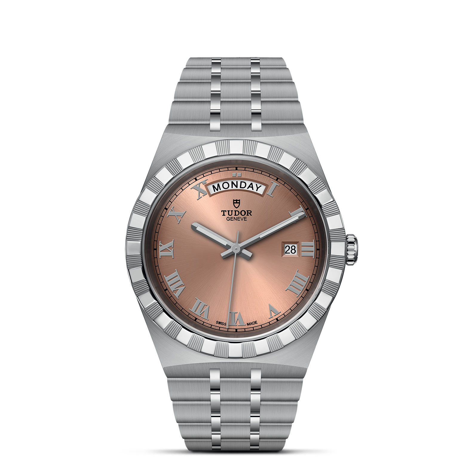 TUDOR Royal Watch - M28600-0009 at Lee Perla Jewelers