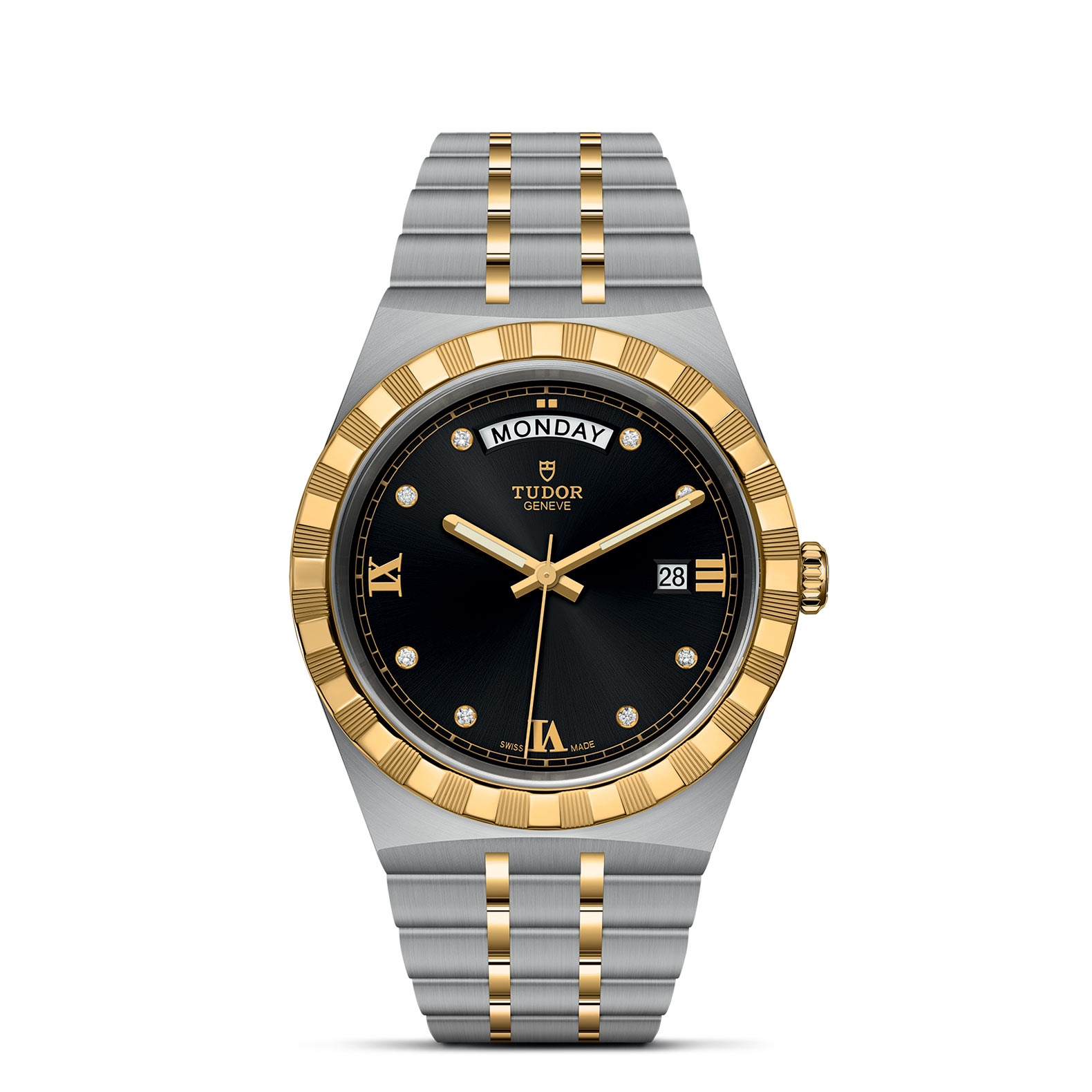 TUDOR Royal Watch - M28603-0005 at Lee Perla Jewelers