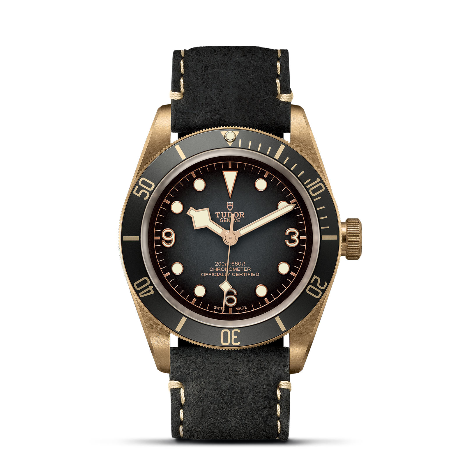 TUDOR Black Bay Bronze Watch - M79250BA-0001 at Lee Perla Jewelers