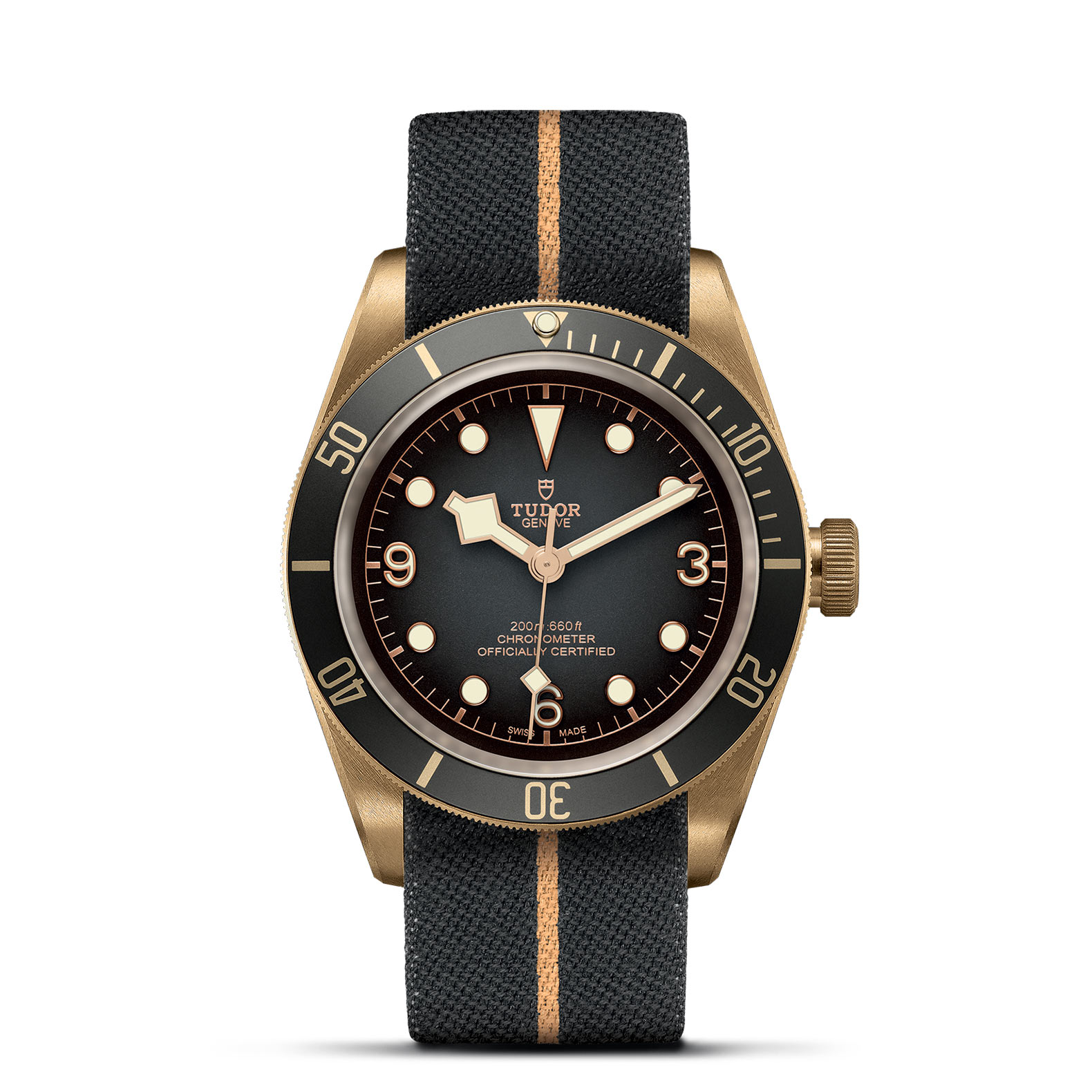 TUDOR Black Bay Bronze Watch - M79250BA-0002 at Lee Perla Jewelers
