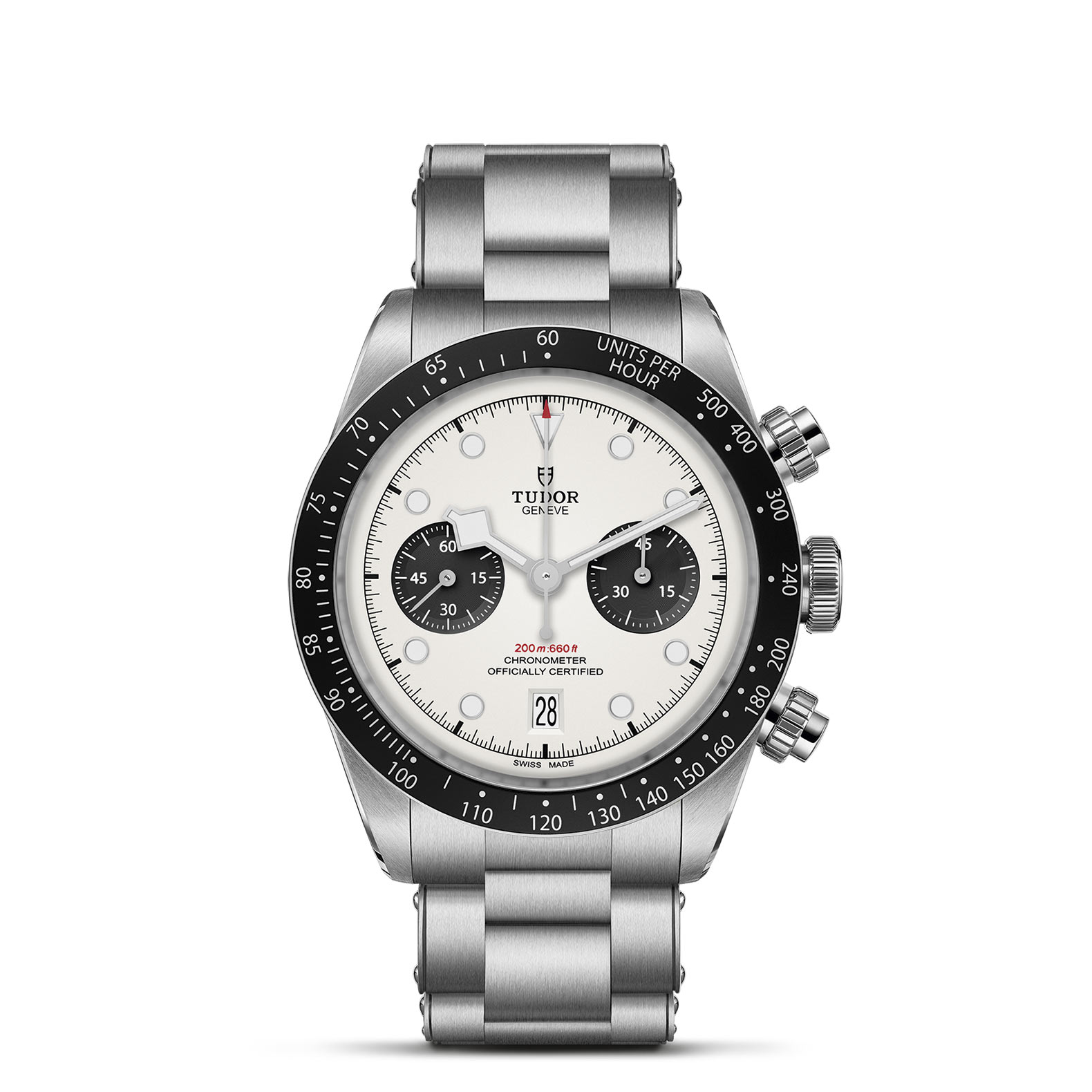 TUDOR Black Bay Chrono Watch - M79360N-0012 at Lee Perla Jewelers