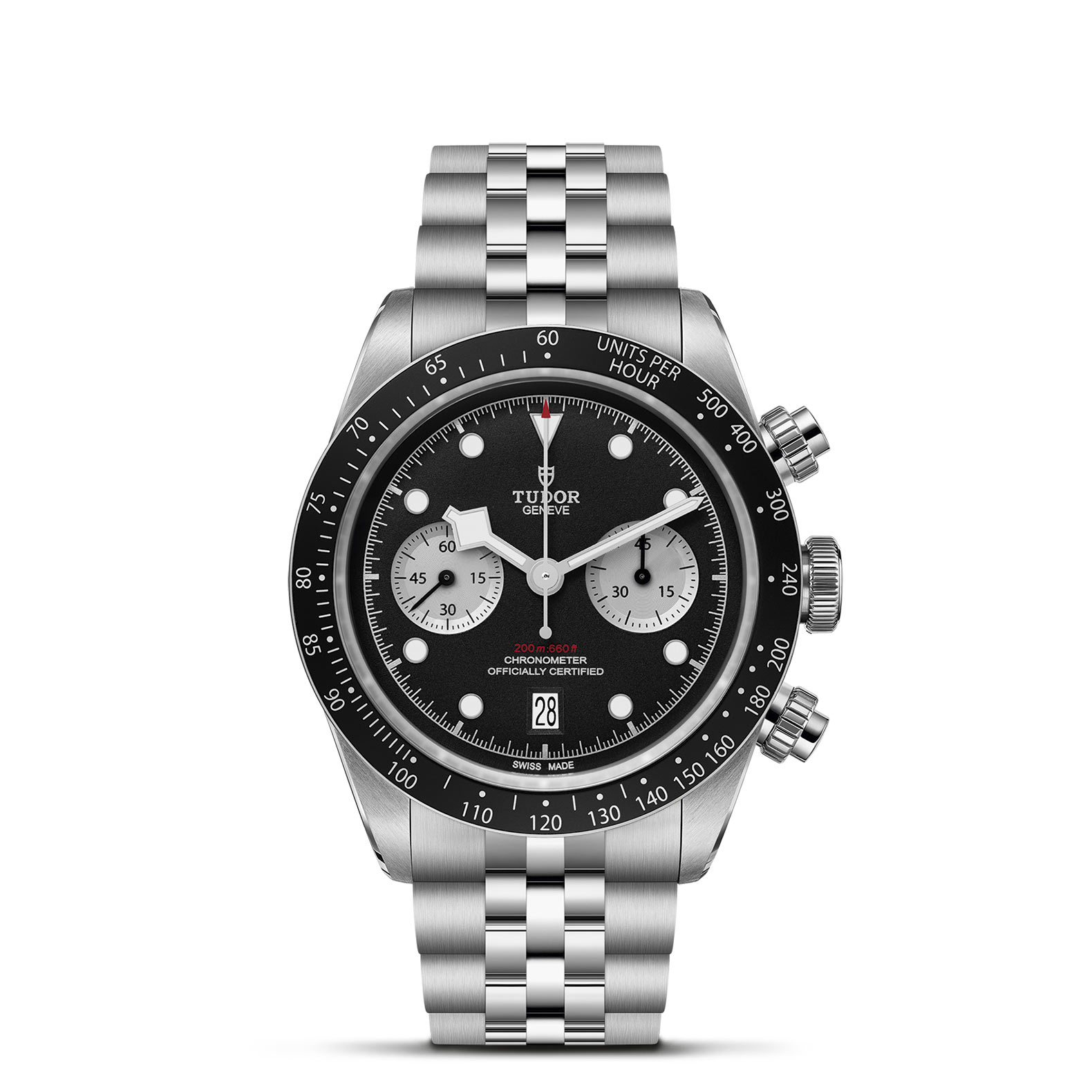 TUDOR Black Bay Chrono Watch - M79360N-0013 at Lee Perla Jewelers