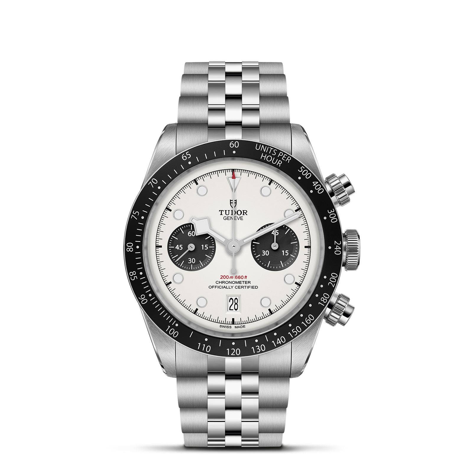 TUDOR Black Bay Chrono Watch - M79360N-0014 at Lee Perla Jewelers
