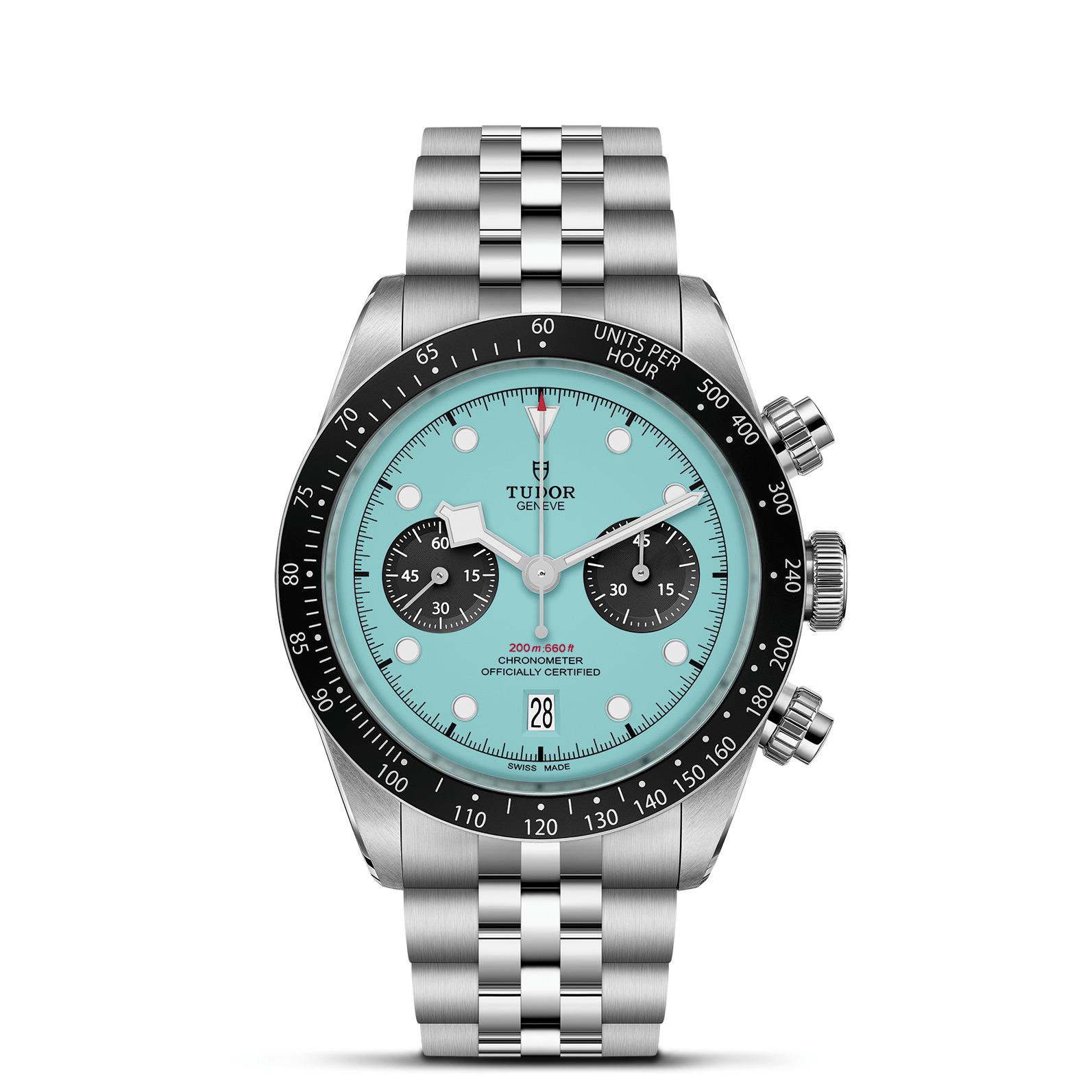 TUDOR Daring Watch - M79360N-0024 at Lee Perla Jewelers