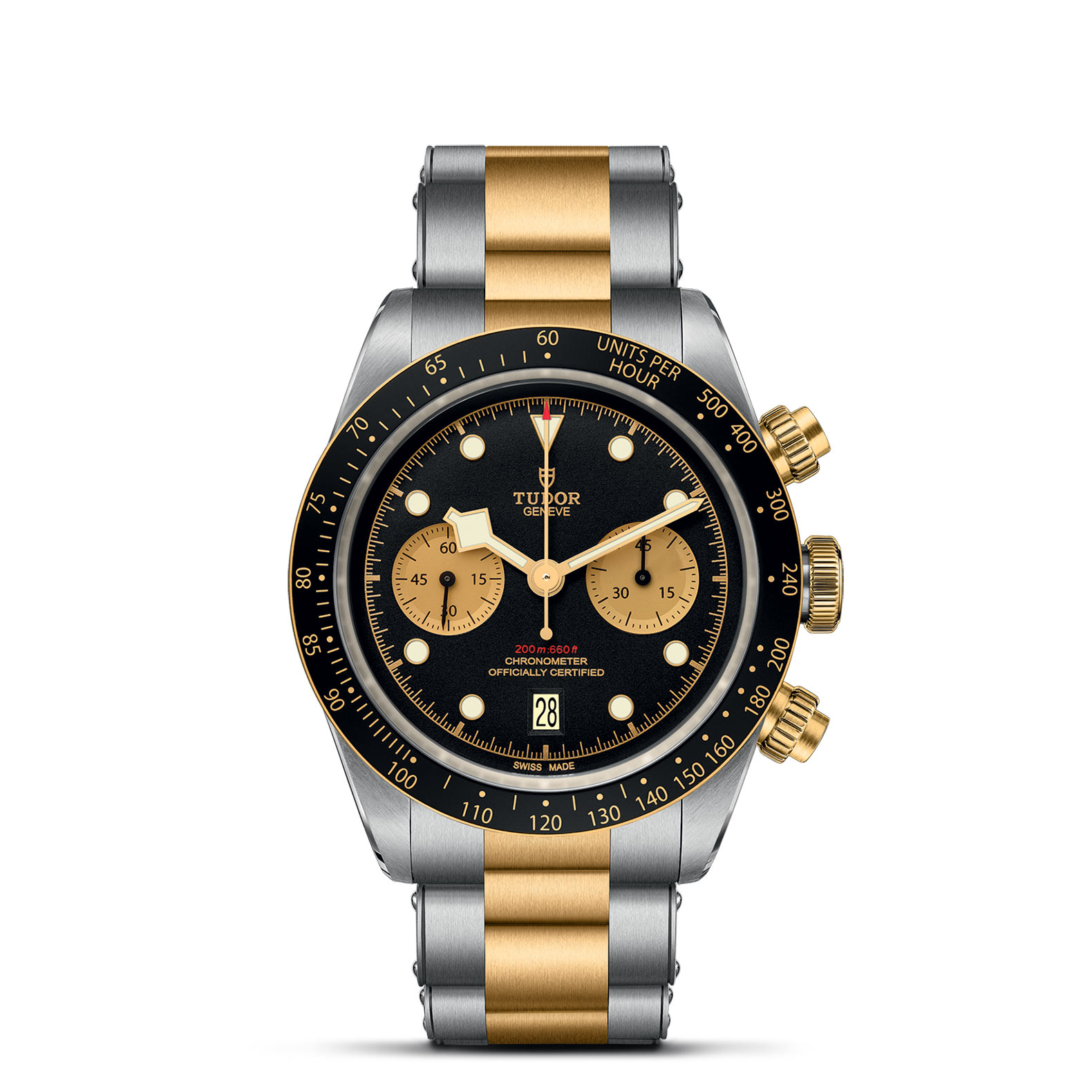 TUDOR Black Bay Chrono - M79363N-0001 at Lee Perla Jewelers